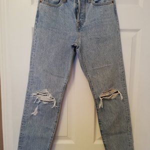 Gently Used Levi's Wedgie Straight Jeans